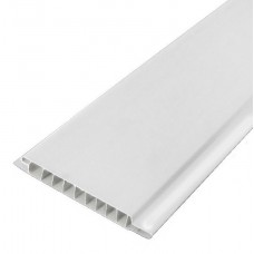 Вагонка ПВХ БЕЛАЯ МАТОВАЯ 3000*100 мм